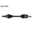 Arbre de transmission SKF VKJC 1907 - Visuel 1