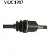 Arbre de transmission SKF VKJC 1907 - Visuel 3