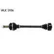 Arbre de transmission SKF VKJC 1936 - Visuel 1