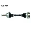 Arbre de transmission SKF VKJC 1937 - Visuel 1