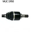 Arbre de transmission SKF VKJC 1950 - Visuel 3