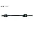 Arbre de transmission SKF VKJC 1951 - Visuel 1