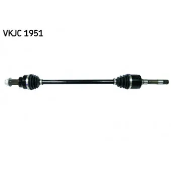 Arbre de transmission SKF VKJC 1951