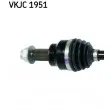 Arbre de transmission SKF VKJC 1951 - Visuel 2