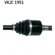 Arbre de transmission SKF VKJC 1951 - Visuel 3