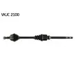 Arbre de transmission SKF VKJC 2100 - Visuel 1