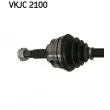 Arbre de transmission SKF VKJC 2100 - Visuel 2