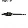 Arbre de transmission SKF VKJC 2100 - Visuel 3