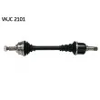 Arbre de transmission SKF VKJC 2101 - Visuel 1