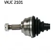 Arbre de transmission SKF VKJC 2101 - Visuel 2