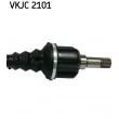 Arbre de transmission SKF VKJC 2101 - Visuel 3