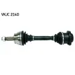 Arbre de transmission SKF VKJC 2140 - Visuel 1