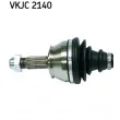 Arbre de transmission SKF VKJC 2140 - Visuel 2
