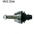 Arbre de transmission SKF VKJC 2146 - Visuel 2