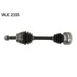 Arbre de transmission SKF VKJC 2155 - Visuel 1