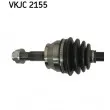 Arbre de transmission SKF VKJC 2155 - Visuel 2
