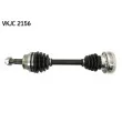 Arbre de transmission SKF VKJC 2156 - Visuel 1