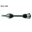 Arbre de transmission SKF VKJC 2184 - Visuel 1