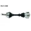 Arbre de transmission SKF VKJC 2188 - Visuel 1