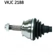 Arbre de transmission SKF VKJC 2188 - Visuel 2