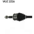 Arbre de transmission SKF VKJC 2216 - Visuel 2