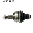 Arbre de transmission SKF VKJC 2223 - Visuel 2