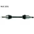 Arbre de transmission SKF VKJC 2231 - Visuel 1