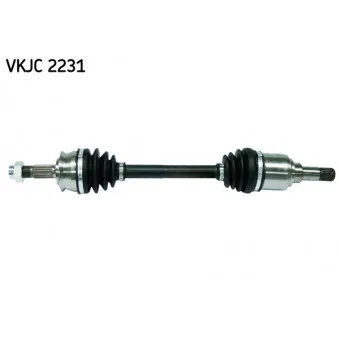 Arbre de transmission SKF VKJC 2231