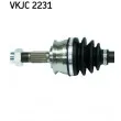 Arbre de transmission SKF VKJC 2231 - Visuel 2