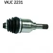 Arbre de transmission SKF VKJC 2231 - Visuel 3