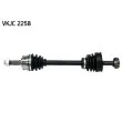 Arbre de transmission SKF VKJC 2258 - Visuel 1
