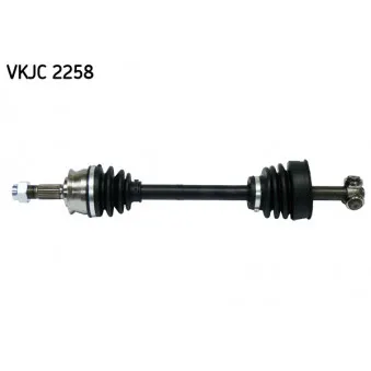 Arbre de transmission SKF VKJC 2258