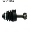 Arbre de transmission SKF VKJC 2258 - Visuel 3