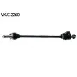 Arbre de transmission SKF VKJC 2260 - Visuel 1