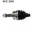 Arbre de transmission SKF VKJC 2260 - Visuel 2