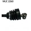 Arbre de transmission SKF VKJC 2260 - Visuel 3