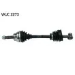 Arbre de transmission SKF VKJC 2273 - Visuel 1