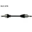 Arbre de transmission SKF VKJC 2278 - Visuel 1