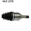 Arbre de transmission SKF VKJC 2278 - Visuel 3