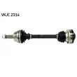 Arbre de transmission SKF VKJC 2314 - Visuel 1