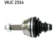 Arbre de transmission SKF VKJC 2314 - Visuel 2