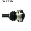 Arbre de transmission SKF VKJC 2314 - Visuel 3