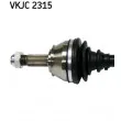 Arbre de transmission SKF VKJC 2315 - Visuel 2