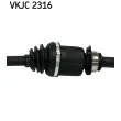 Arbre de transmission SKF VKJC 2316 - Visuel 3