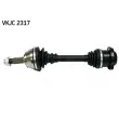 Arbre de transmission SKF VKJC 2317 - Visuel 1