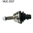 Arbre de transmission SKF VKJC 2317 - Visuel 2