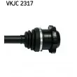 Arbre de transmission SKF VKJC 2317 - Visuel 3