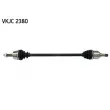 Arbre de transmission SKF VKJC 2380 - Visuel 1