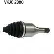 Arbre de transmission SKF VKJC 2380 - Visuel 3
