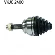 Arbre de transmission SKF VKJC 2400 - Visuel 2